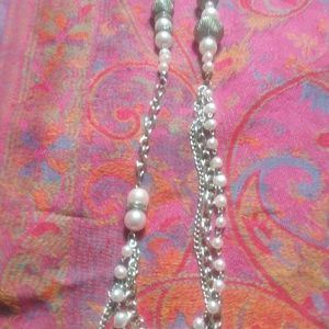 Necklace with matching earings